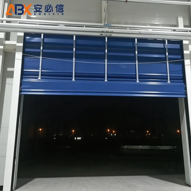 厦门市软帘堆积门