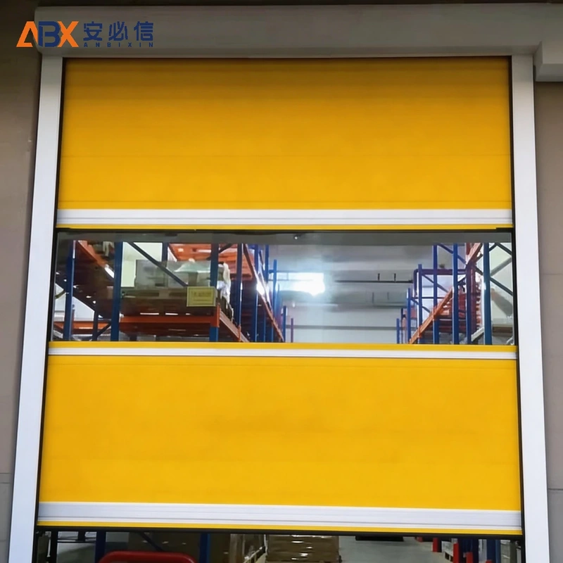 厦门市软帘快速门